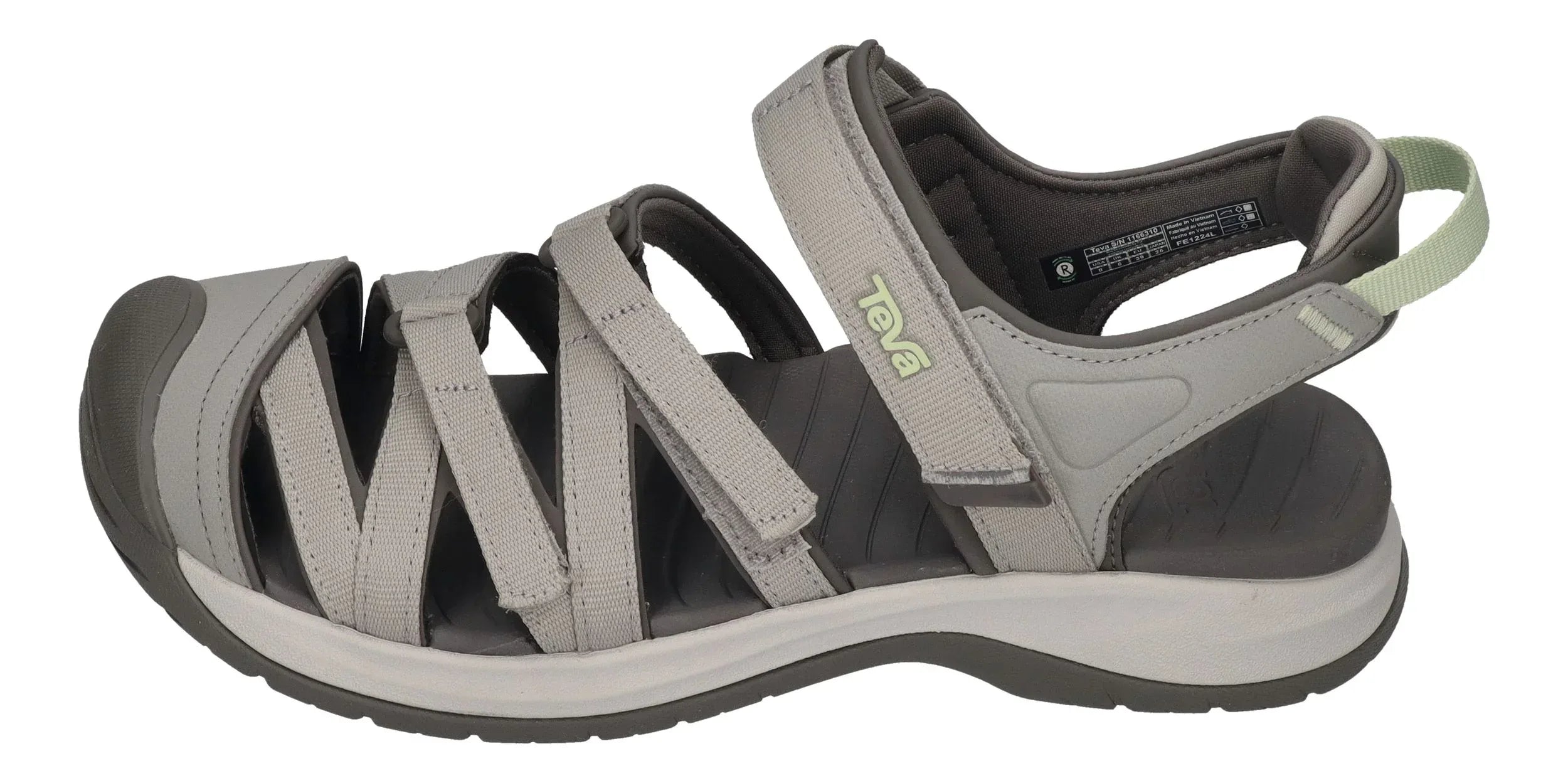 TEVA Damen Sandalen - TIRRA SPORT CT 1166310 drizzle