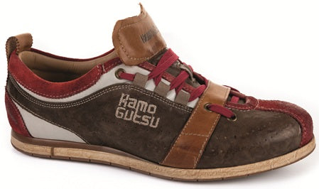 KAMO-GUTSU Herren Sneakers TIFO 017 sangue topo
