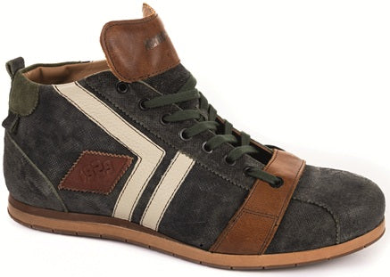KAMO-GUTSU Herren Sneakers TIFO 130 cancun green