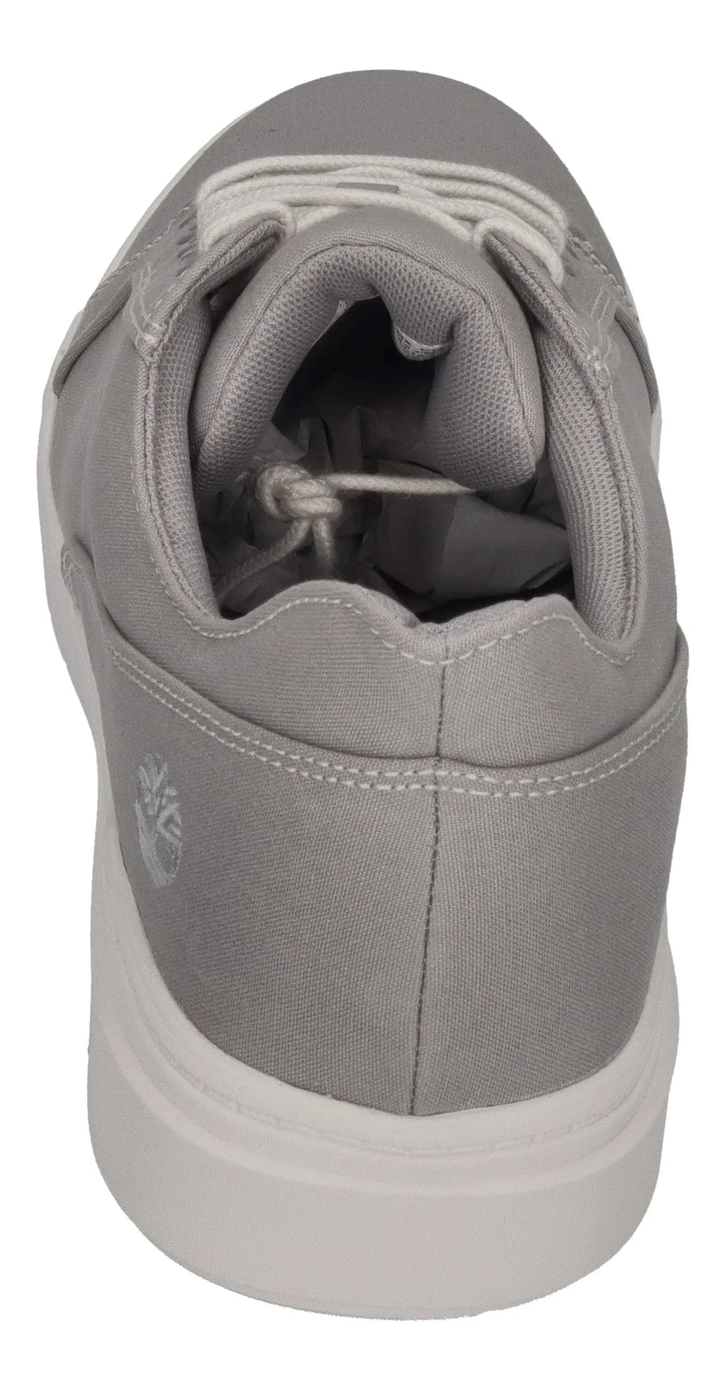 TIMBERLAND in Übergröße ALLSTON LOW LACE light grey Canvas