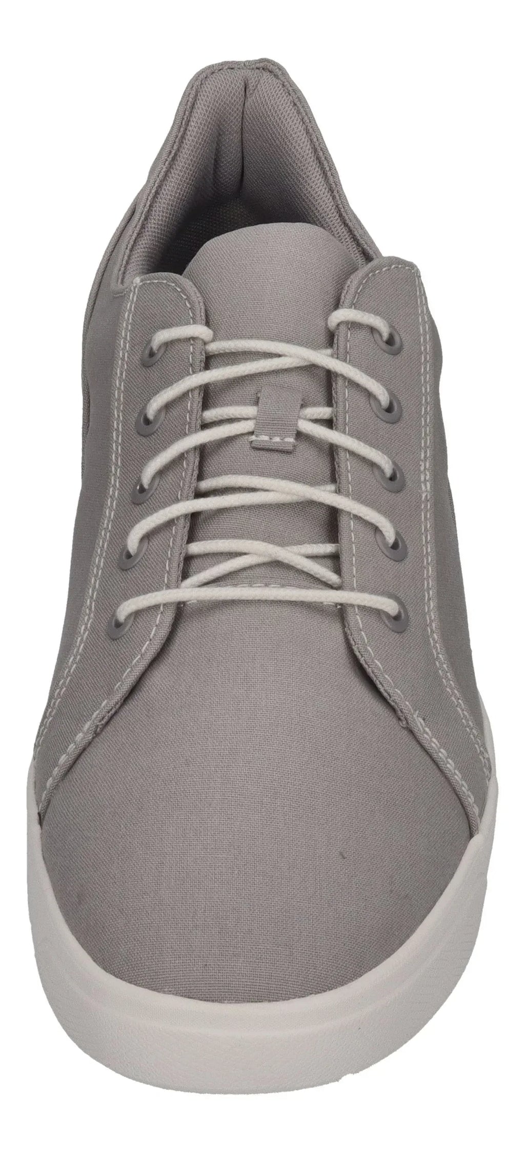 TIMBERLAND in Übergröße ALLSTON LOW LACE light grey Canvas