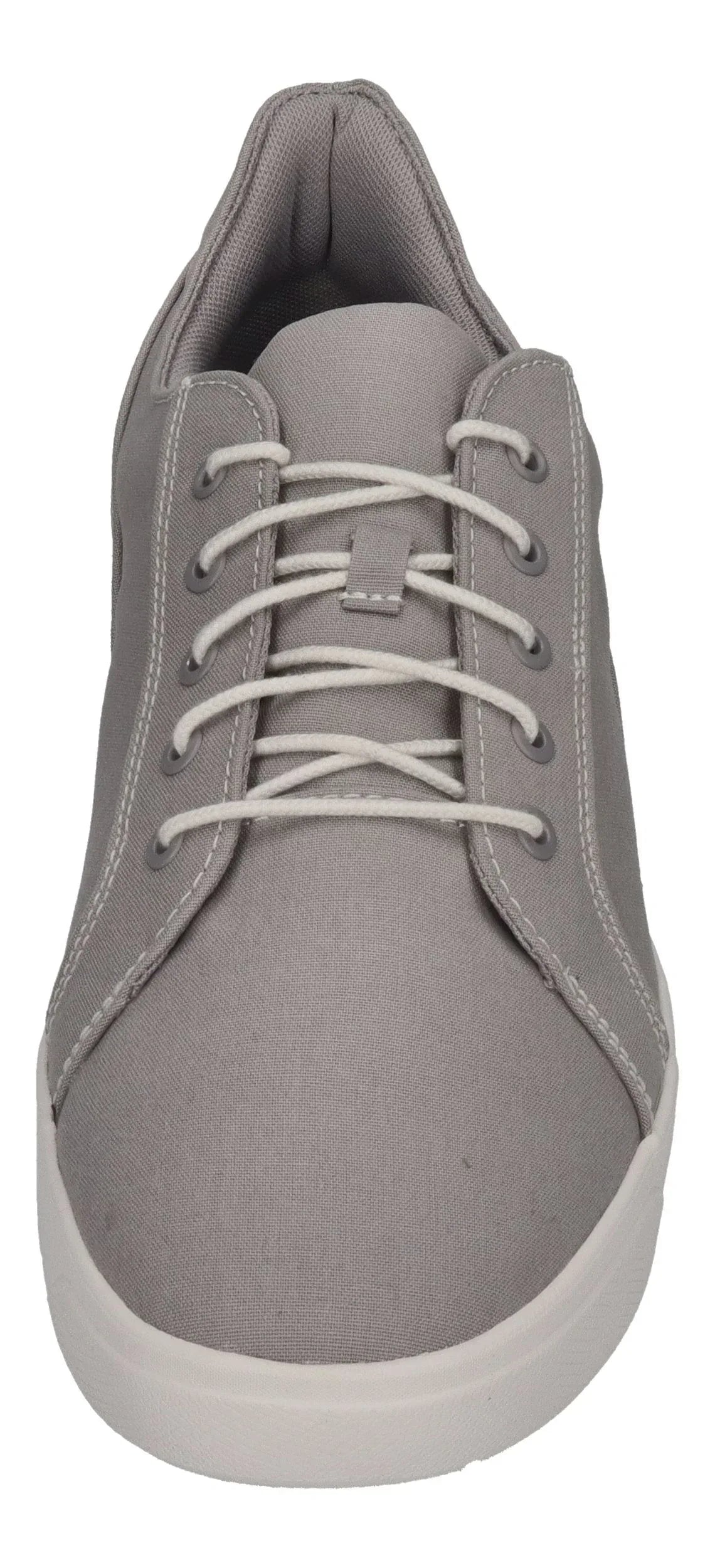 TIMBERLAND in Übergröße ALLSTON LOW LACE light grey Canvas