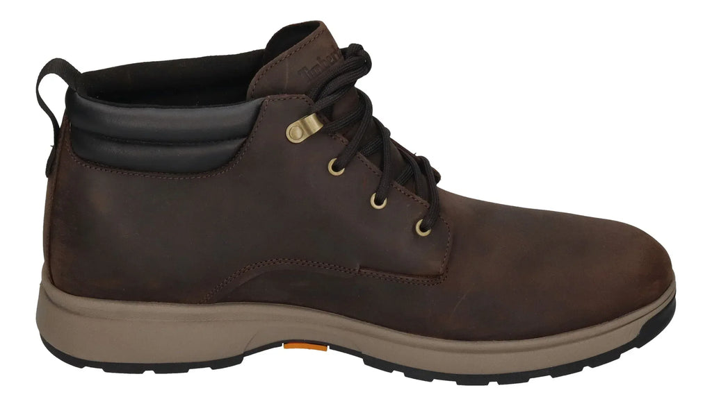TIMBERLAND in Übergröße - ATWELLS AVE CHUKKA - dark brown full grain