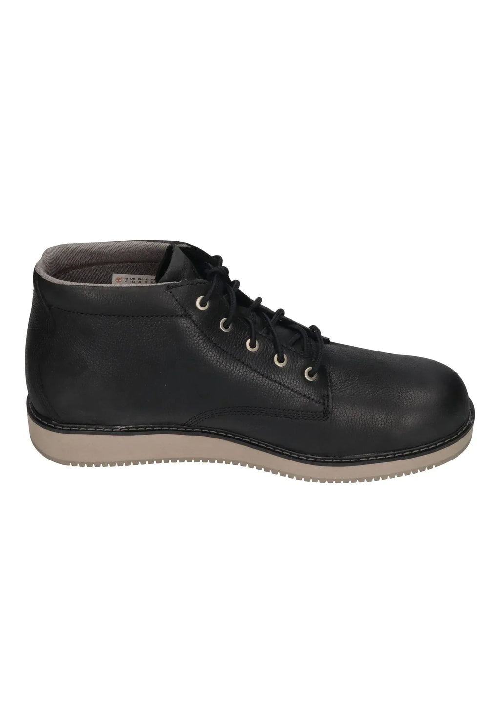 TIMBERLAND in Übergröße REDWOOD EDGE MID LACE CHUKKA black