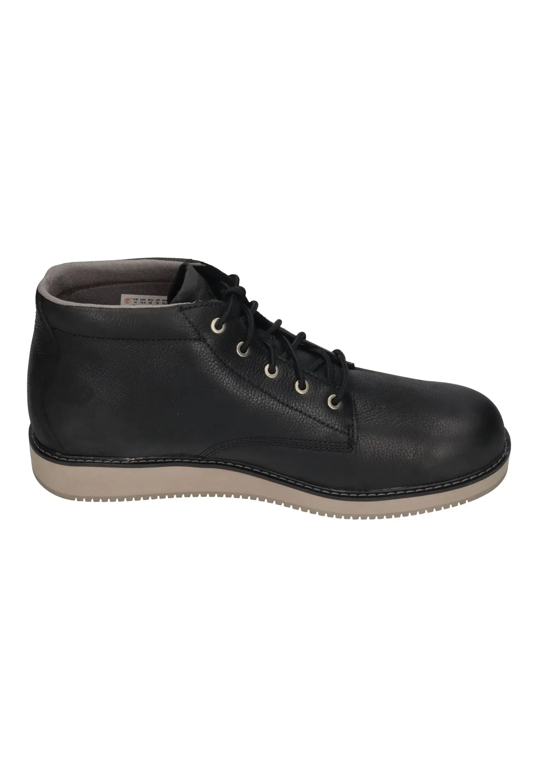 TIMBERLAND in Übergröße REDWOOD EDGE MID LACE CHUKKA black