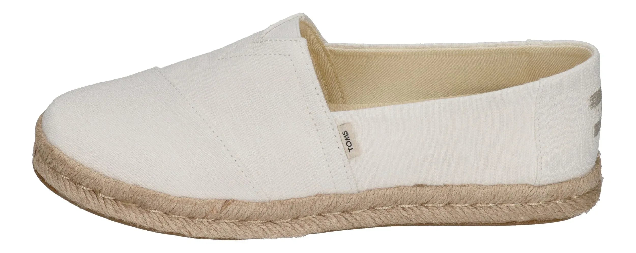TOMS Damen - ALPARGATA ROPE 2.0 10020681 - white