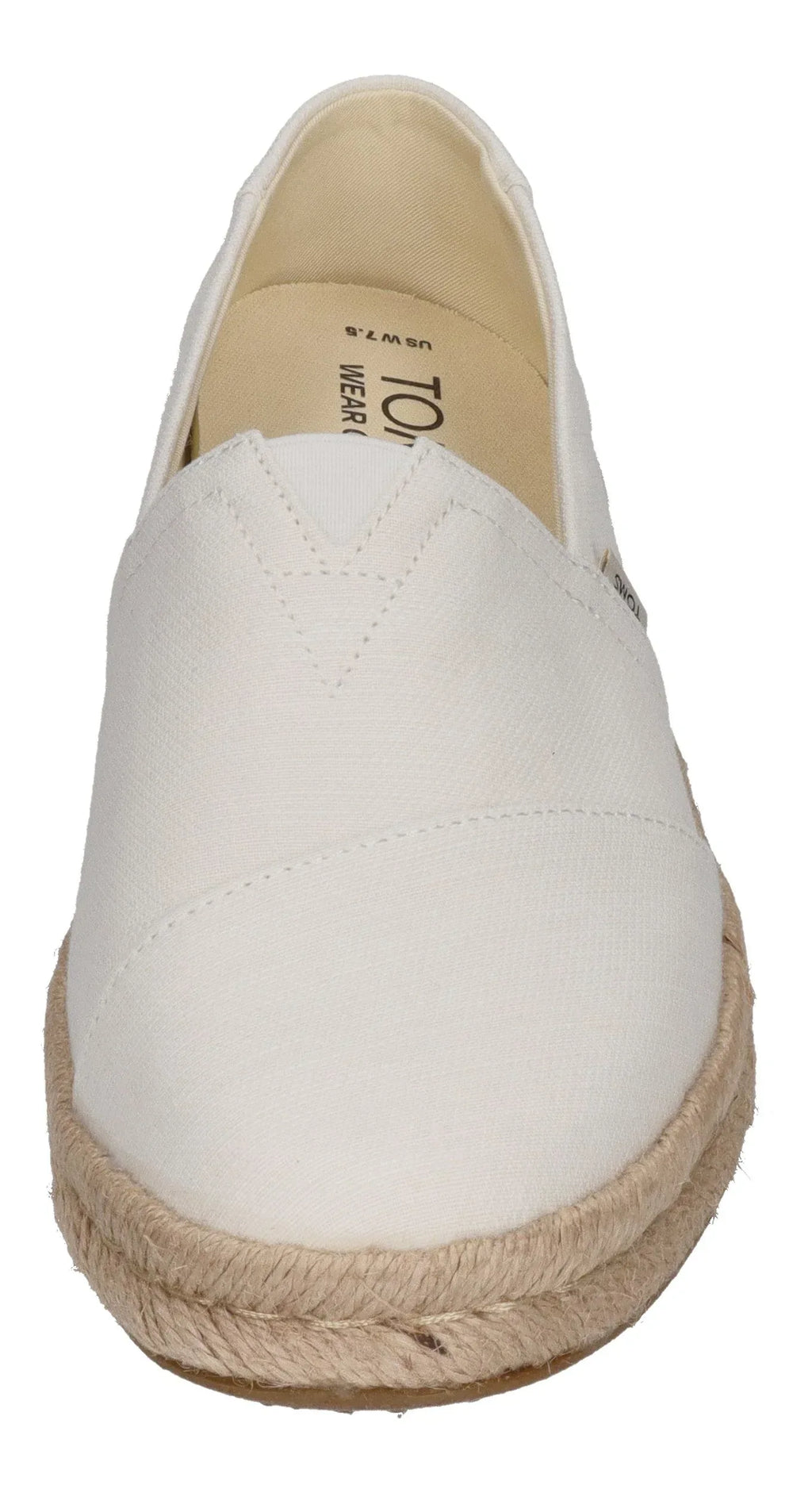 TOMS Damen - ALPARGATA ROPE 2.0 10020681 - white
