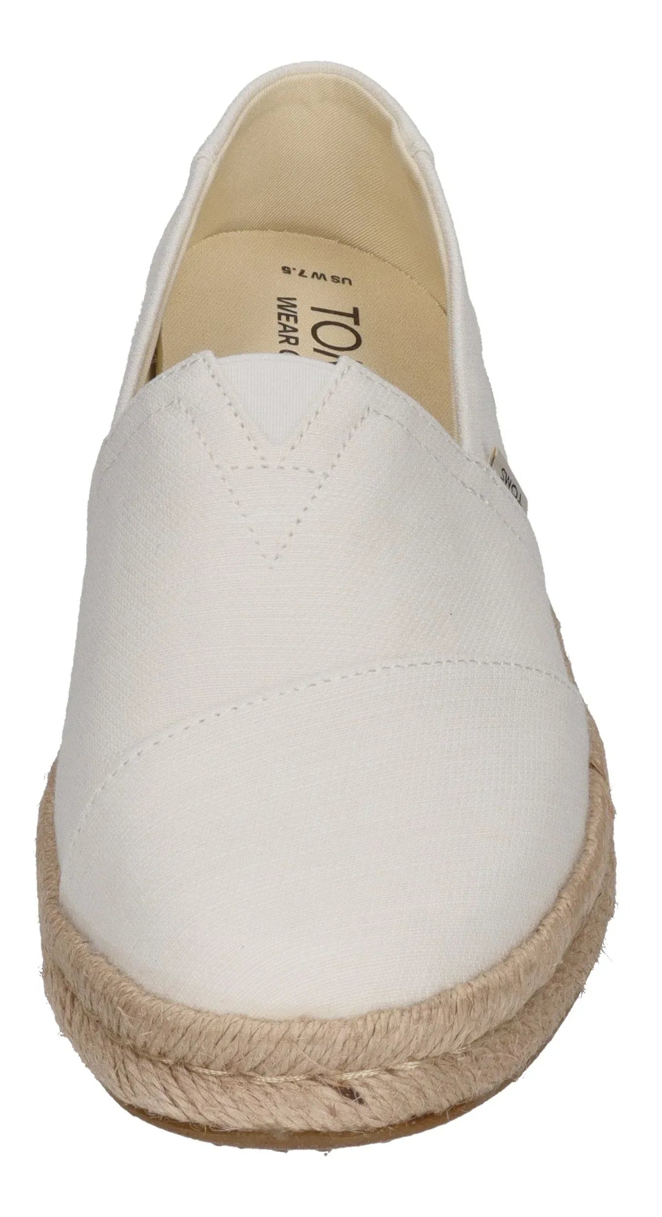 TOMS Damen - ALPARGATA ROPE 2.0 10020681 - white
