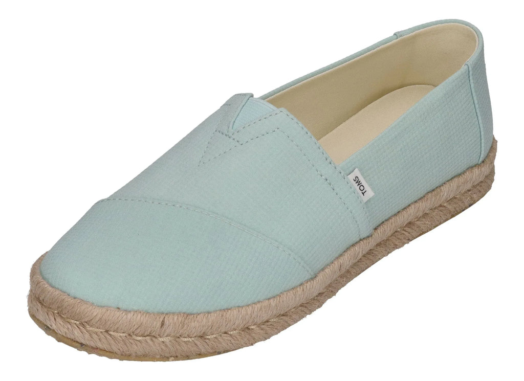 TOMS Damen - ALPARGATA ROPE 2.0 10020682 - light mint