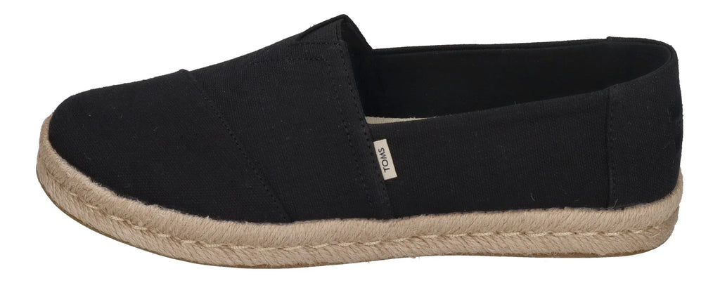 TOMS Damen Espadrilles ALPARGATA ROPE 2.0 10020687 black
