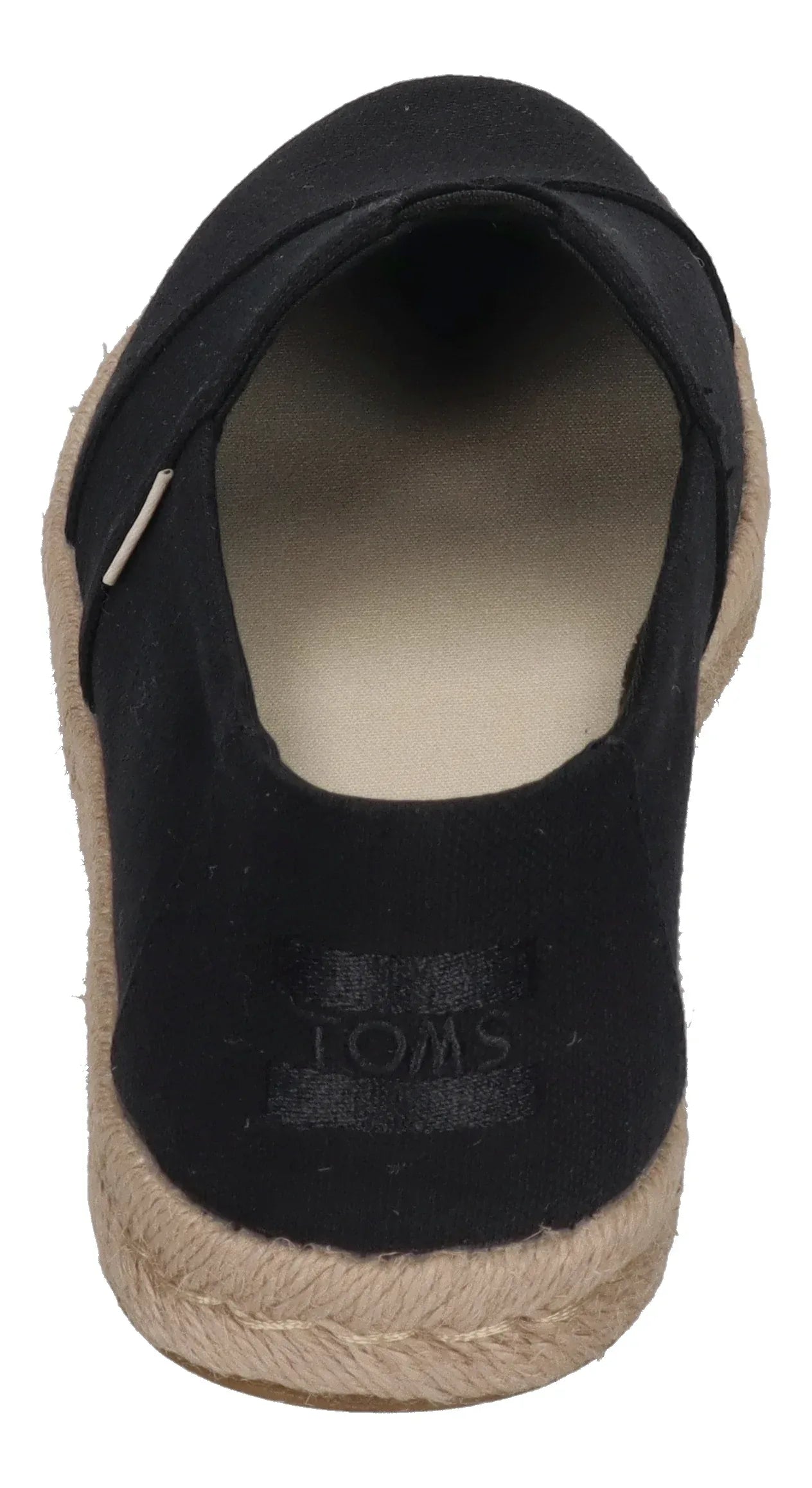 TOMS Damen Espadrilles ALPARGATA ROPE 2.0 10020687 black