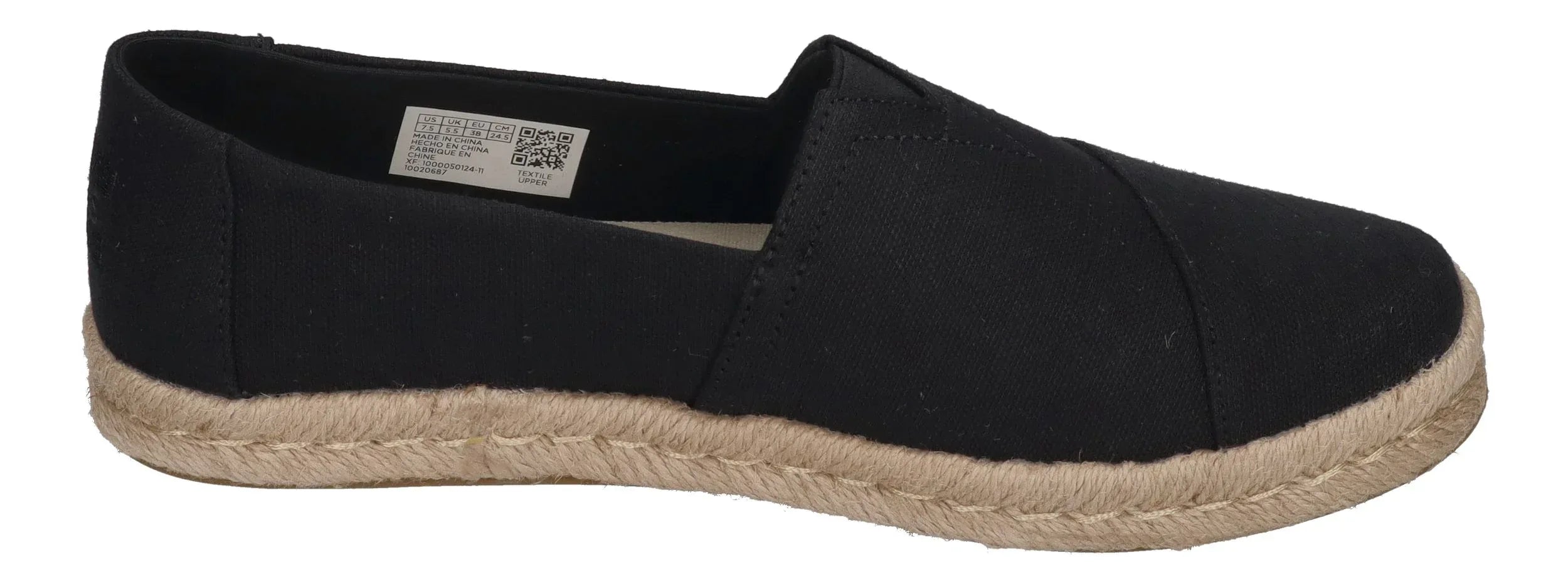 TOMS Damen Espadrilles ALPARGATA ROPE 2.0 10020687 black