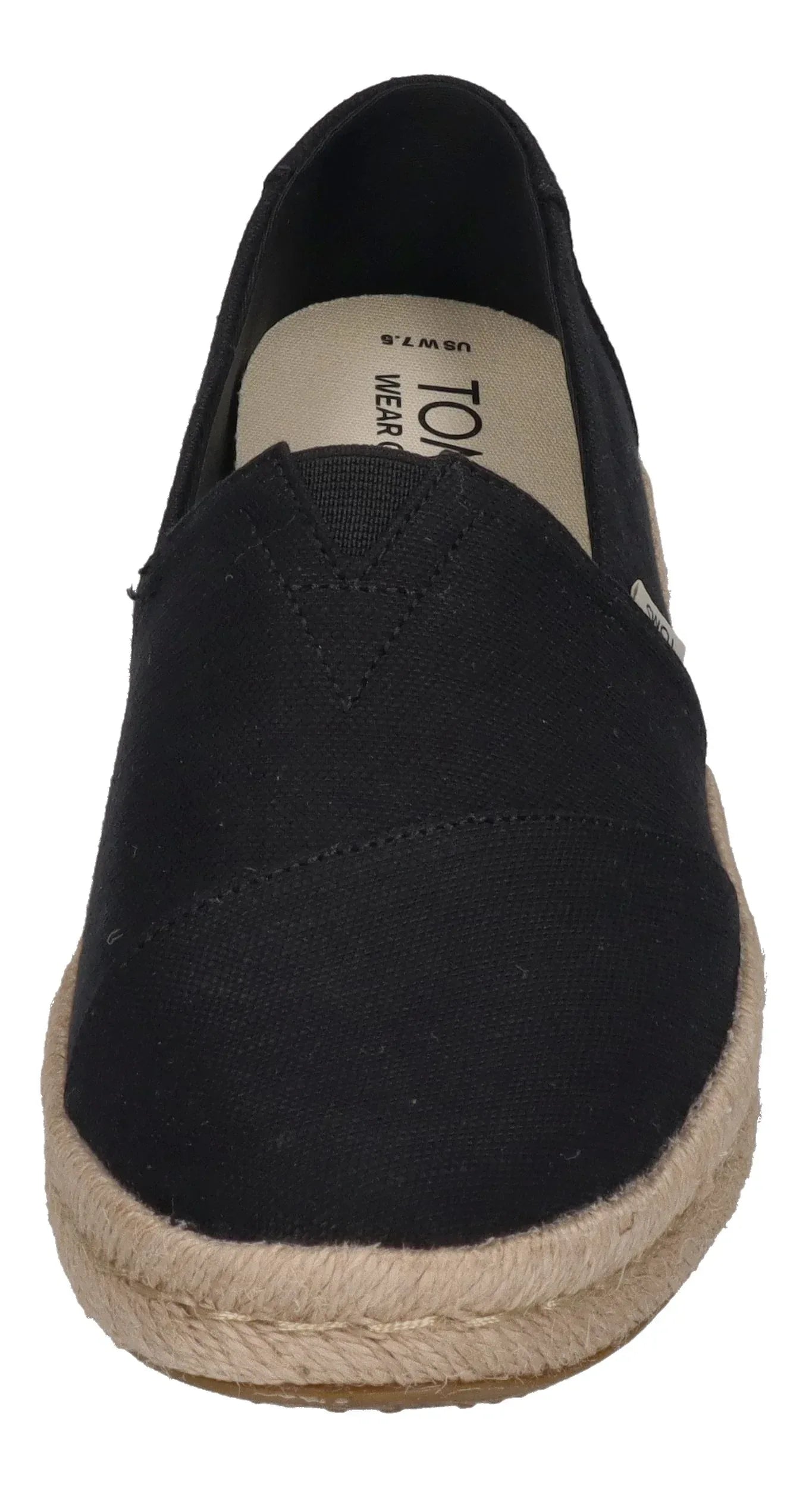 TOMS Damen Espadrilles ALPARGATA ROPE 2.0 10020687 black