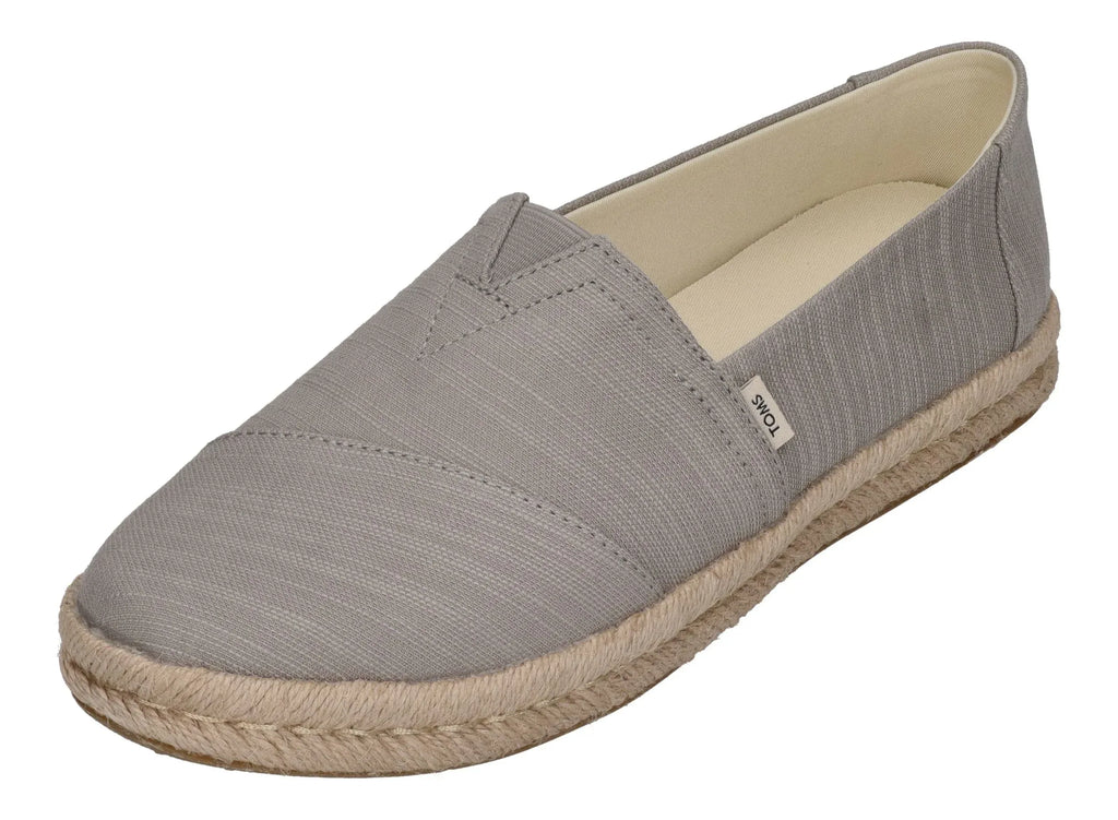 TOMS Damen Espadrilles ALPARGATA ROPE 2.0 10020688 drizzle grey