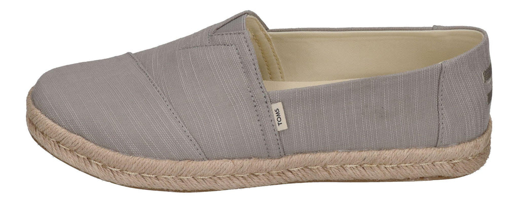 TOMS Damen Espadrilles ALPARGATA ROPE 2.0 10020688 drizzle grey