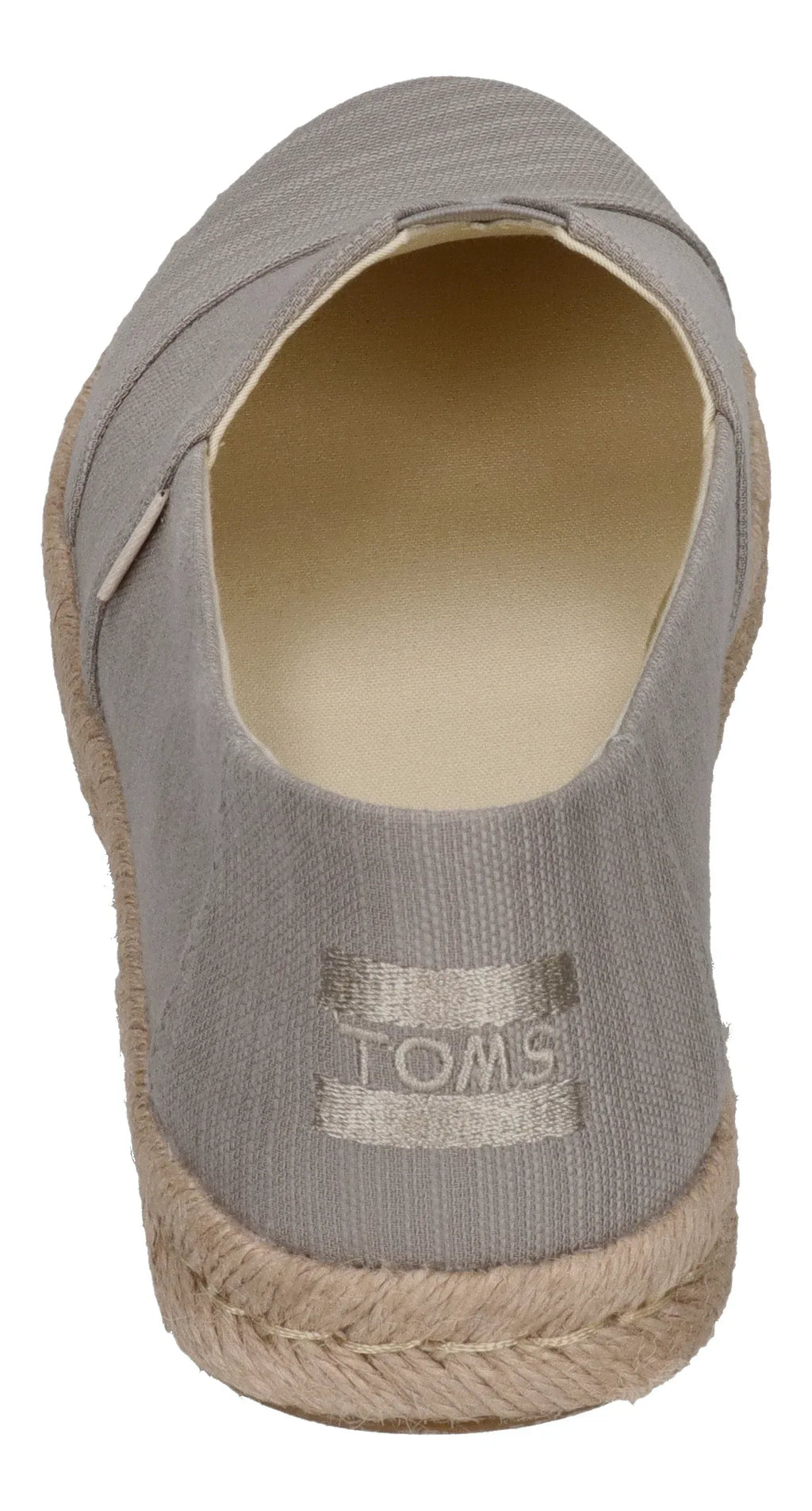 TOMS Damen Espadrilles ALPARGATA ROPE 2.0 10020688 drizzle grey