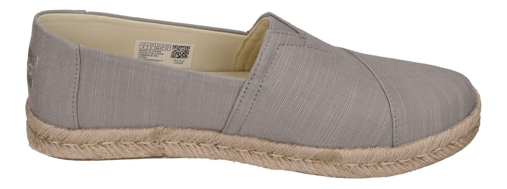 TOMS Damen Espadrilles ALPARGATA ROPE 2.0 10020688 drizzle grey