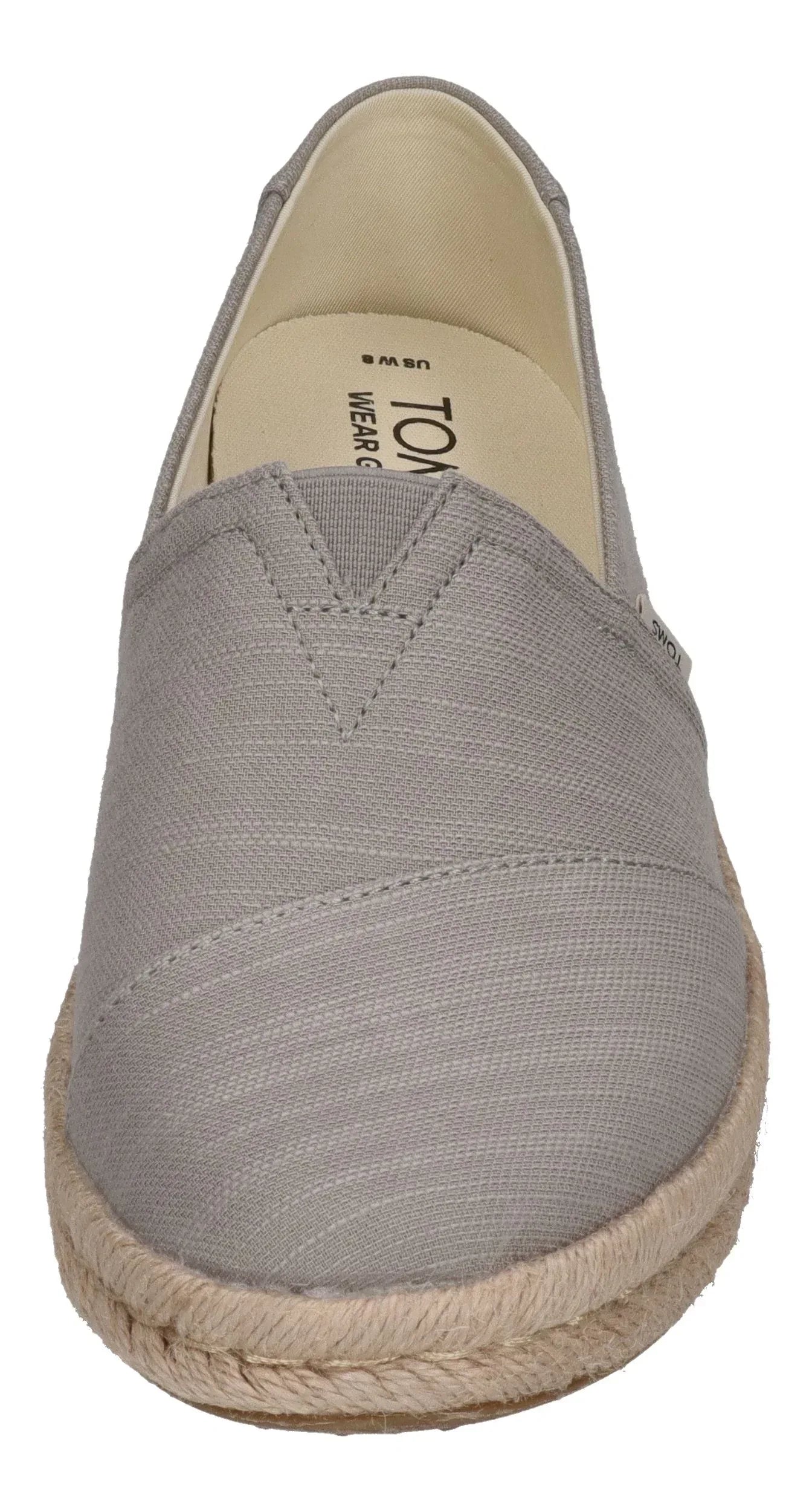 TOMS Damen Espadrilles ALPARGATA ROPE 2.0 10020688 drizzle grey