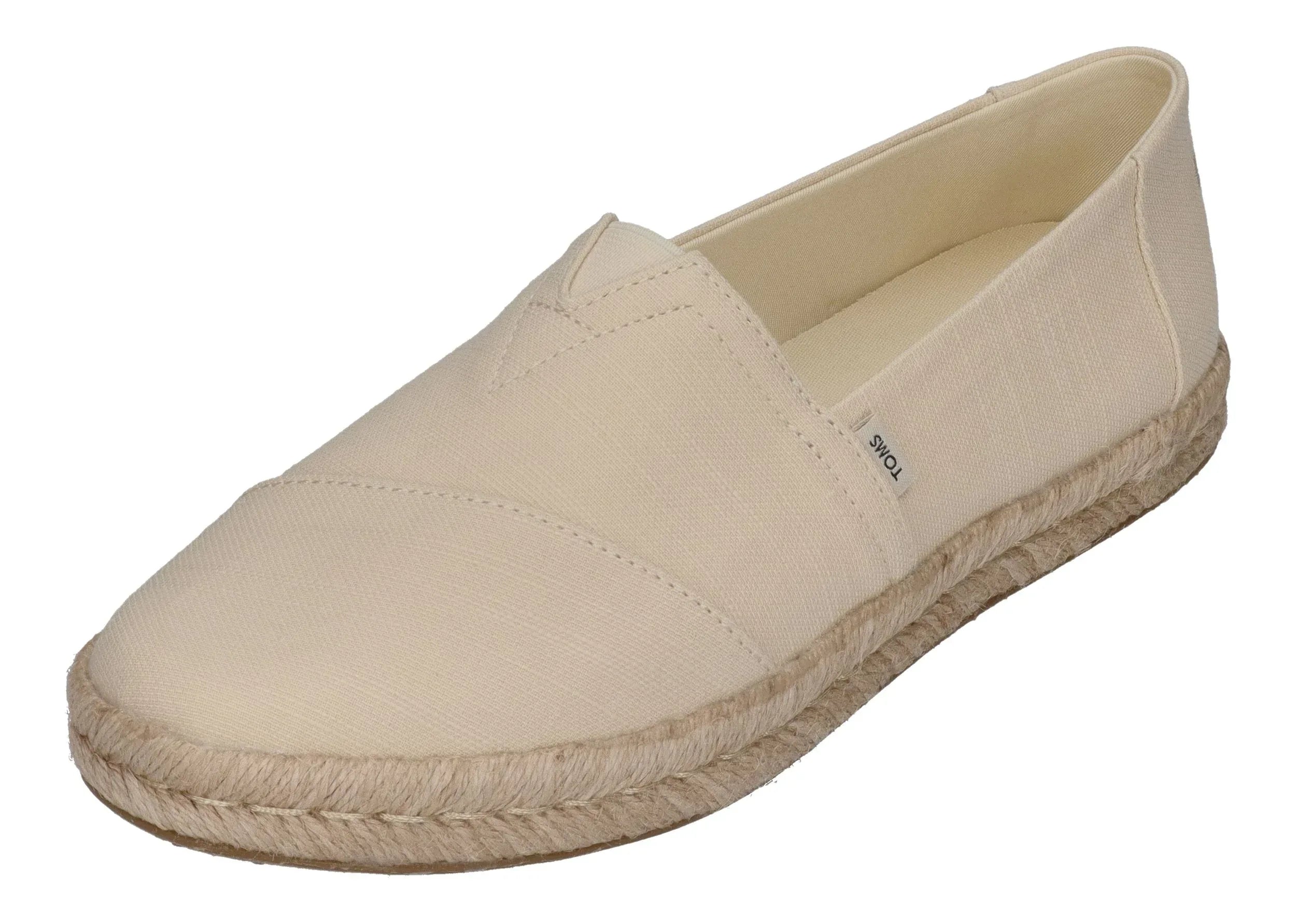 TOMS Damen Espadrilles ALPARGATA ROPE 2.0 10020695 natural recycled