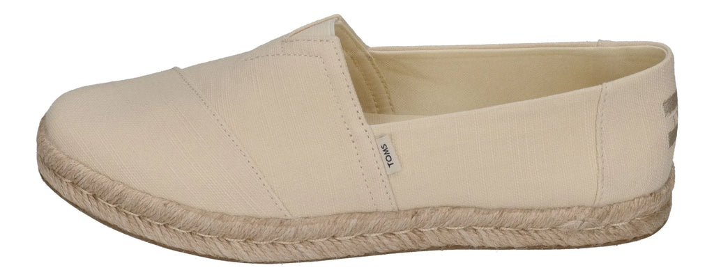 TOMS Damen Espadrilles ALPARGATA ROPE 2.0 10020695 natural recycled