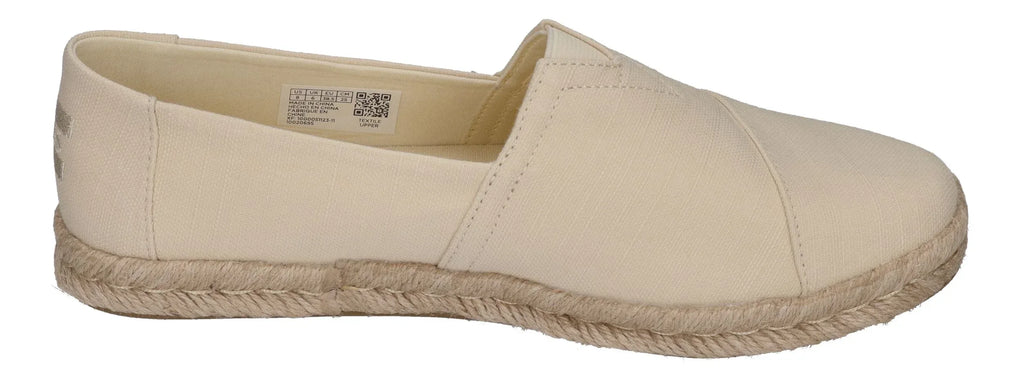 TOMS Damen Espadrilles ALPARGATA ROPE 2.0 10020695 natural recycled