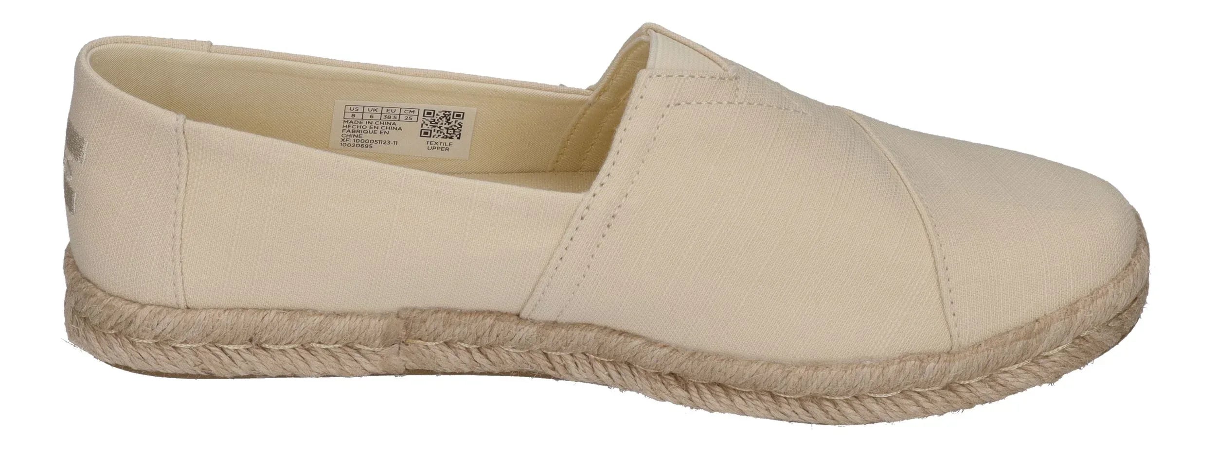 TOMS Damen Espadrilles ALPARGATA ROPE 2.0 10020695 natural recycled