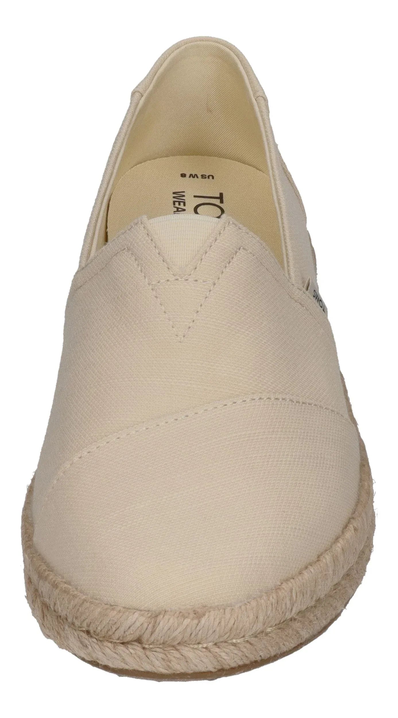 TOMS Damen Espadrilles ALPARGATA ROPE 2.0 10020695 natural recycled