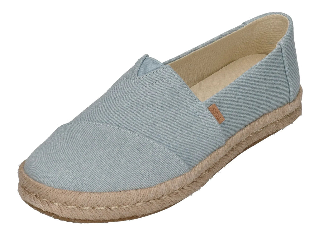 TOMS Damen Espadrilles ALPARGATA ROPE 2.0 10020704 pastel blue