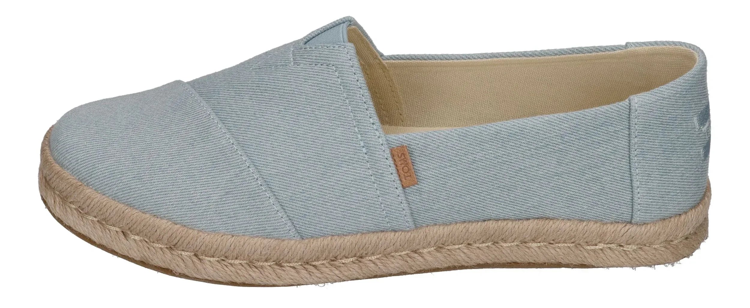 TOMS Damen Espadrilles ALPARGATA ROPE 2.0 10020704 pastel blue
