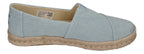 TOMS Damen Espadrilles ALPARGATA ROPE 2.0 10020704 pastel blue
