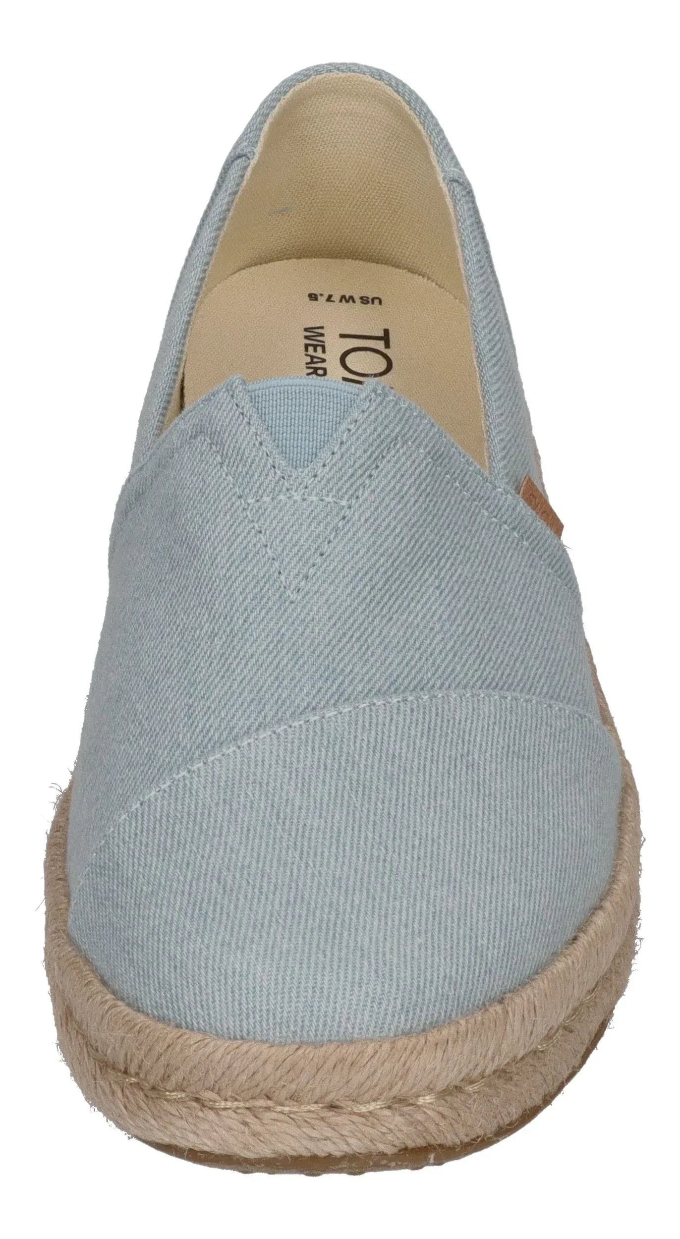 TOMS Damen Espadrilles ALPARGATA ROPE 2.0 10020704 pastel blue