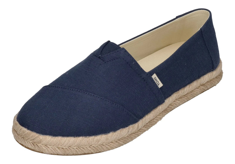 TOMS Damen Espadrilles ALPARGATA ROPE 2.0 10020708 navy