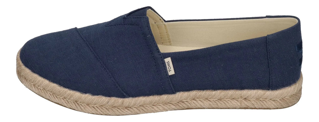 TOMS Damen Espadrilles ALPARGATA ROPE 2.0 10020708 navy