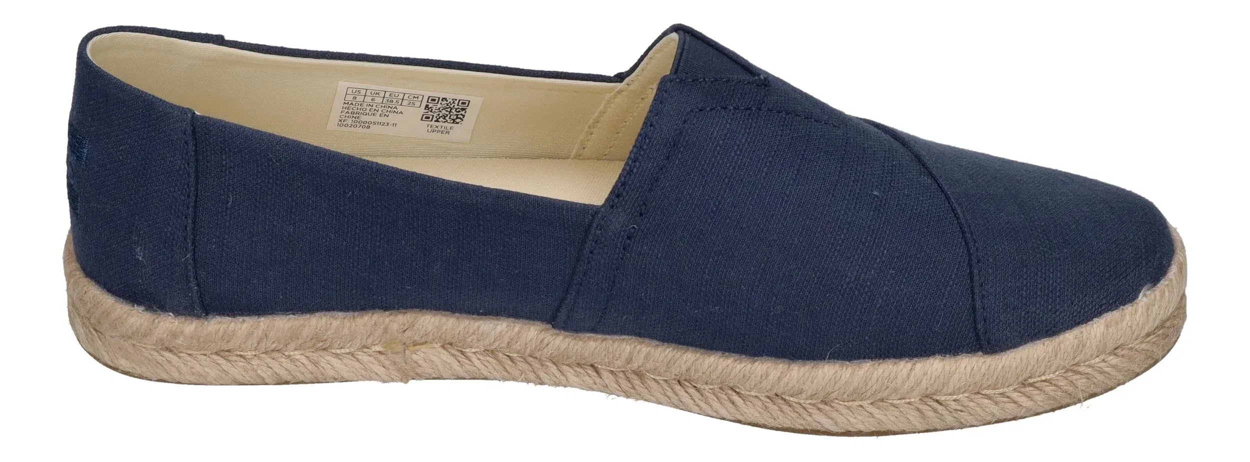 TOMS Damen Espadrilles ALPARGATA ROPE 2.0 10020708 navy