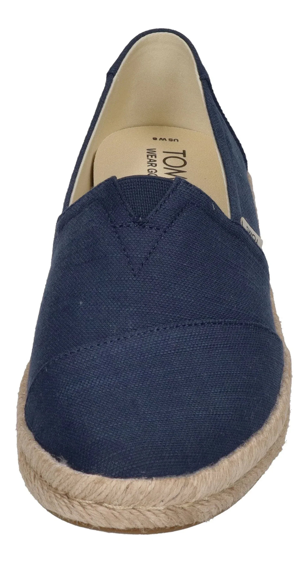 TOMS Damen Espadrilles ALPARGATA ROPE 2.0 10020708 navy