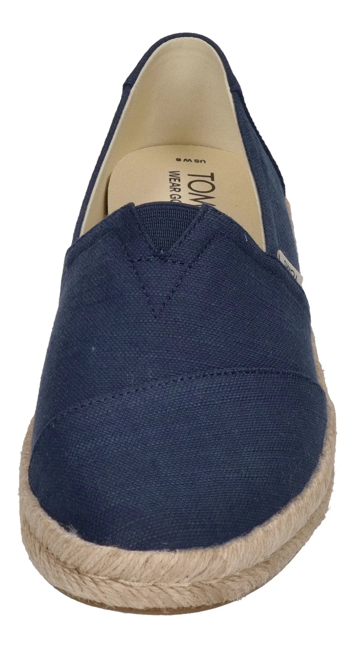 TOMS Damen Espadrilles ALPARGATA ROPE 2.0 10020708 navy