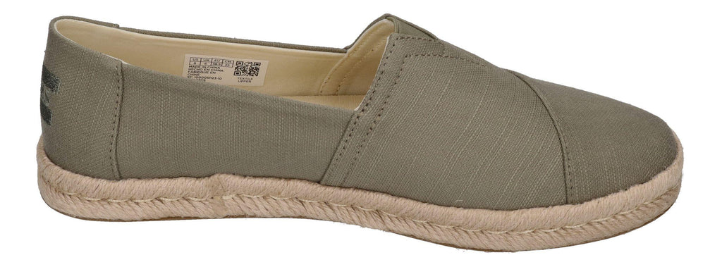 TOMS Damen Espadrilles ALPARGATA ROPE 2.0 10020859 vetiver grey