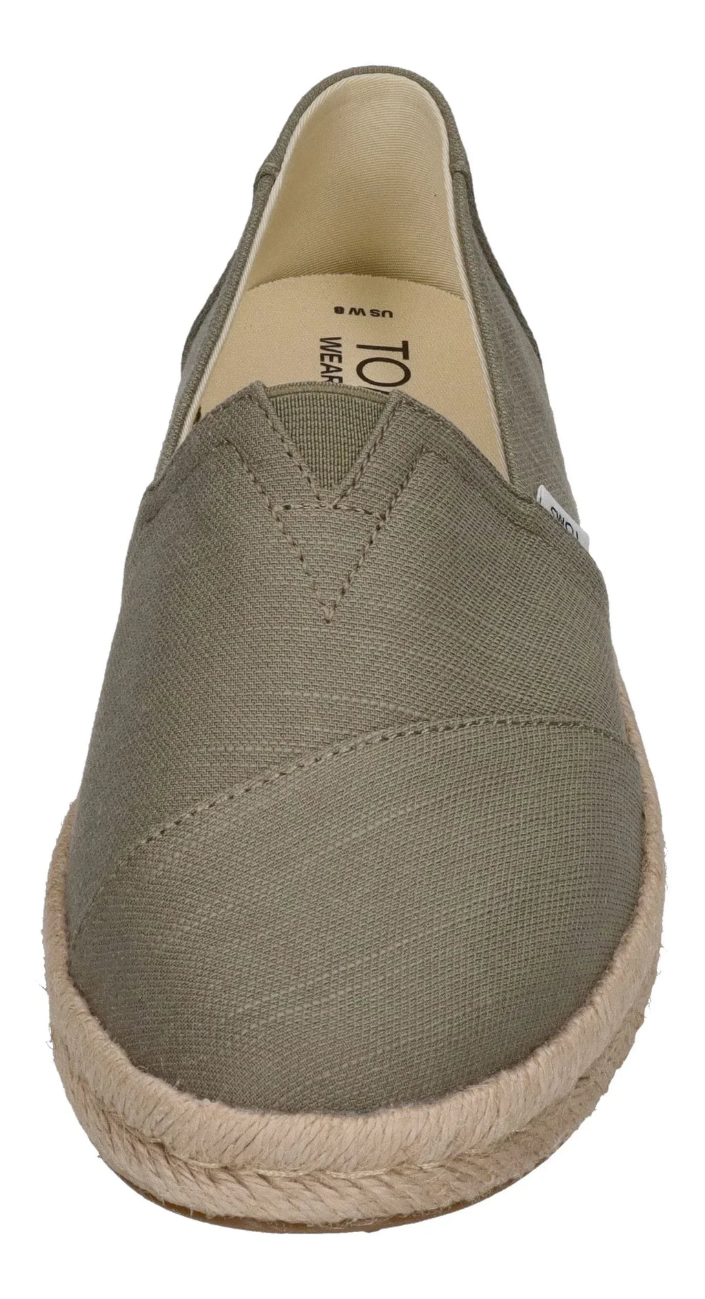 TOMS Damen Espadrilles ALPARGATA ROPE 2.0 10020859 vetiver grey
