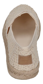TOMS Damen - ALPARGATA ROPE 2.0 10021941 - natural crochet lace