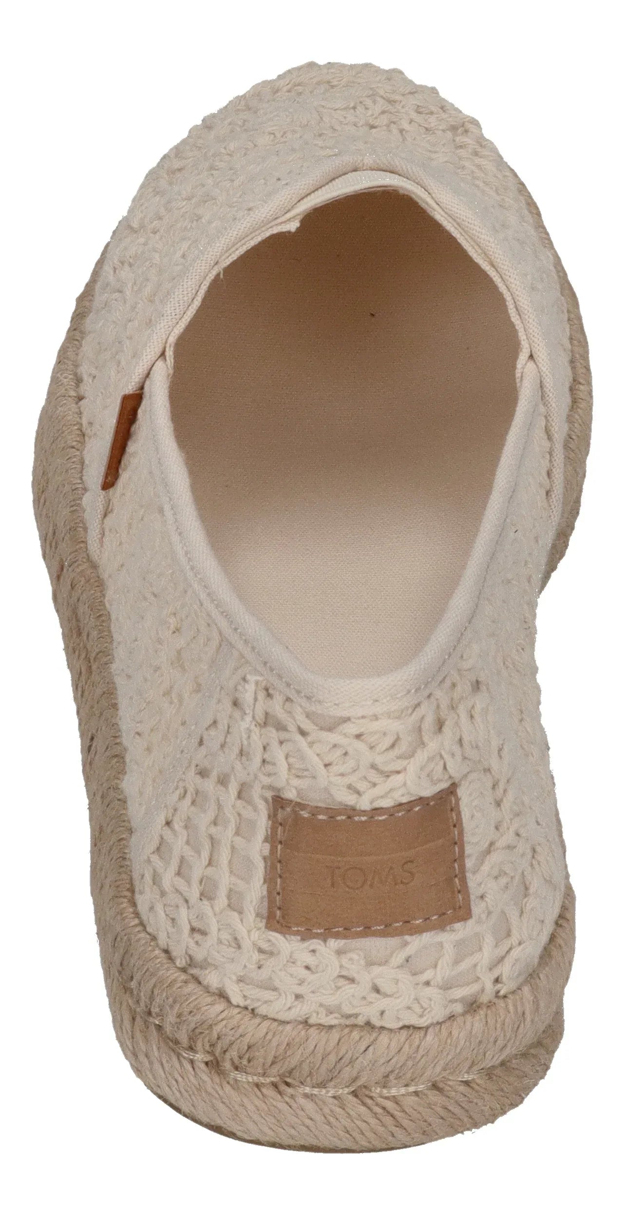 TOMS Damen - ALPARGATA ROPE 2.0 10021941 - natural crochet lace