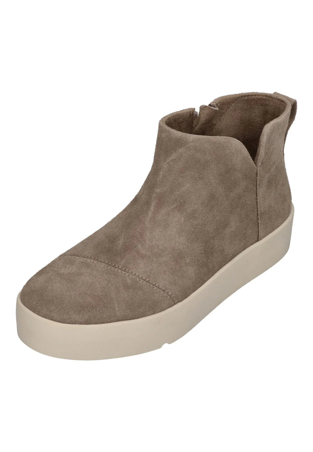 TOMS Damen Booties VERONA MID 10021068 dune suede – Booties | Jetzt bei shoedealo.shop entdecken!
