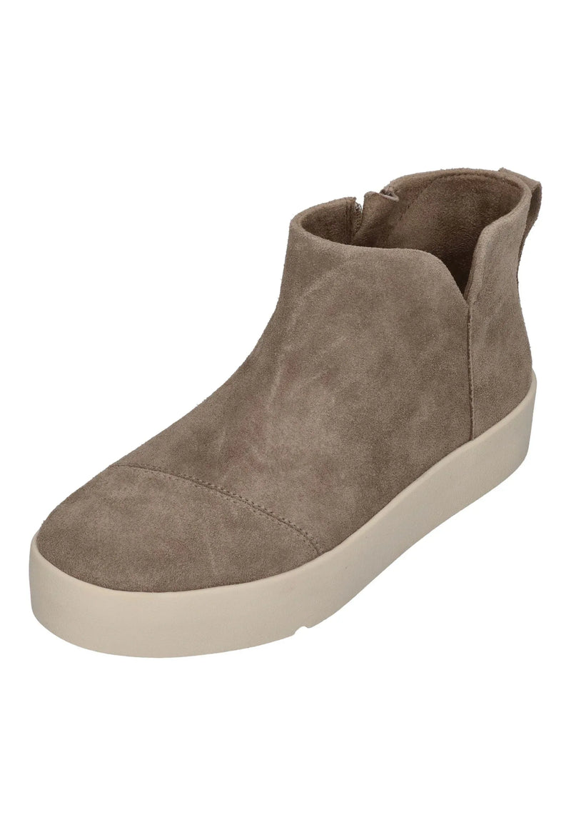 TOMS Damen Booties VERONA MID 10021068 dune suede – Booties | Jetzt bei shoedealo.shop entdecken!