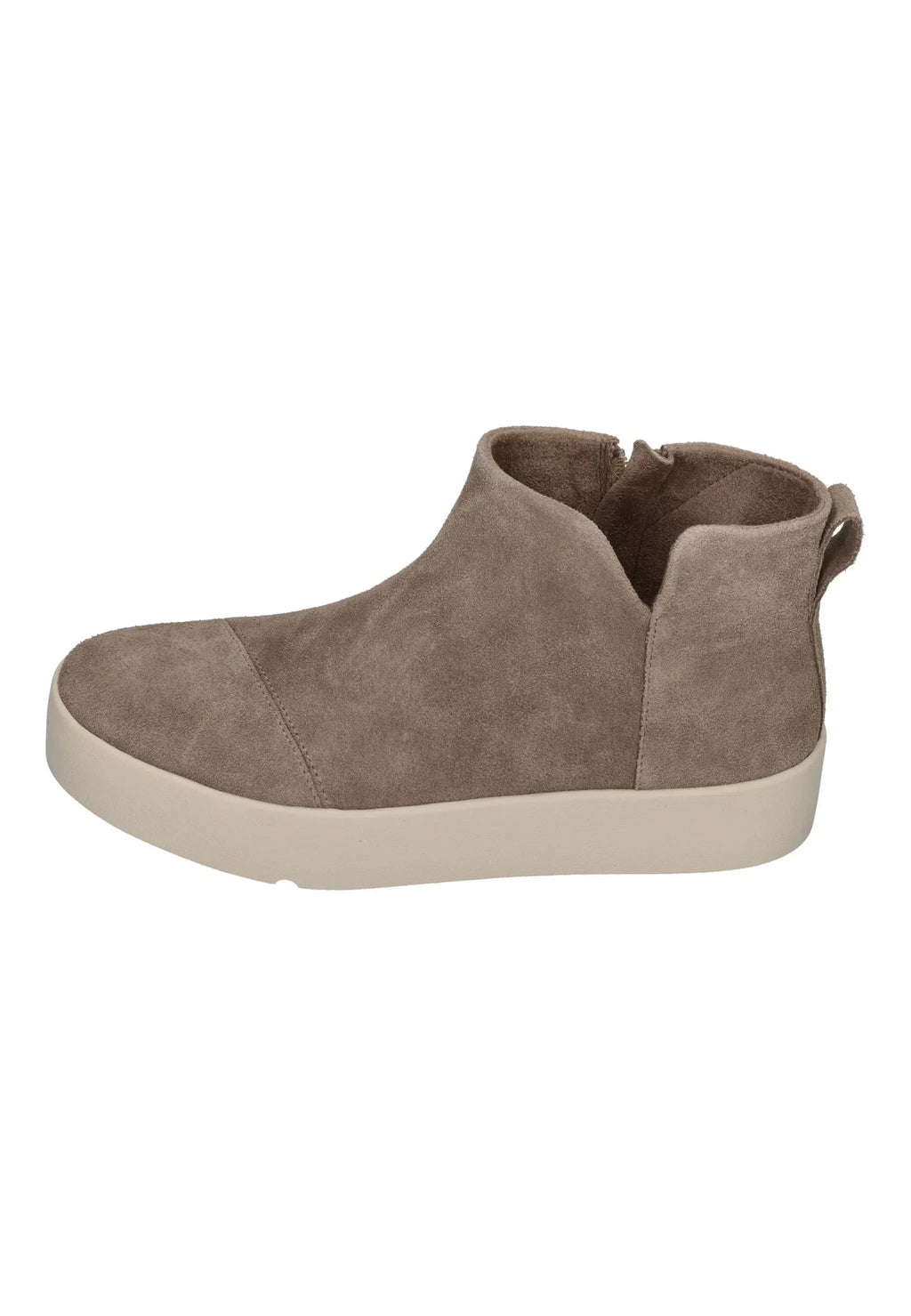 TOMS Damen Booties VERONA MID 10021068 dune suede – Booties | Jetzt bei shoedealo.shop entdecken! – Bild 2