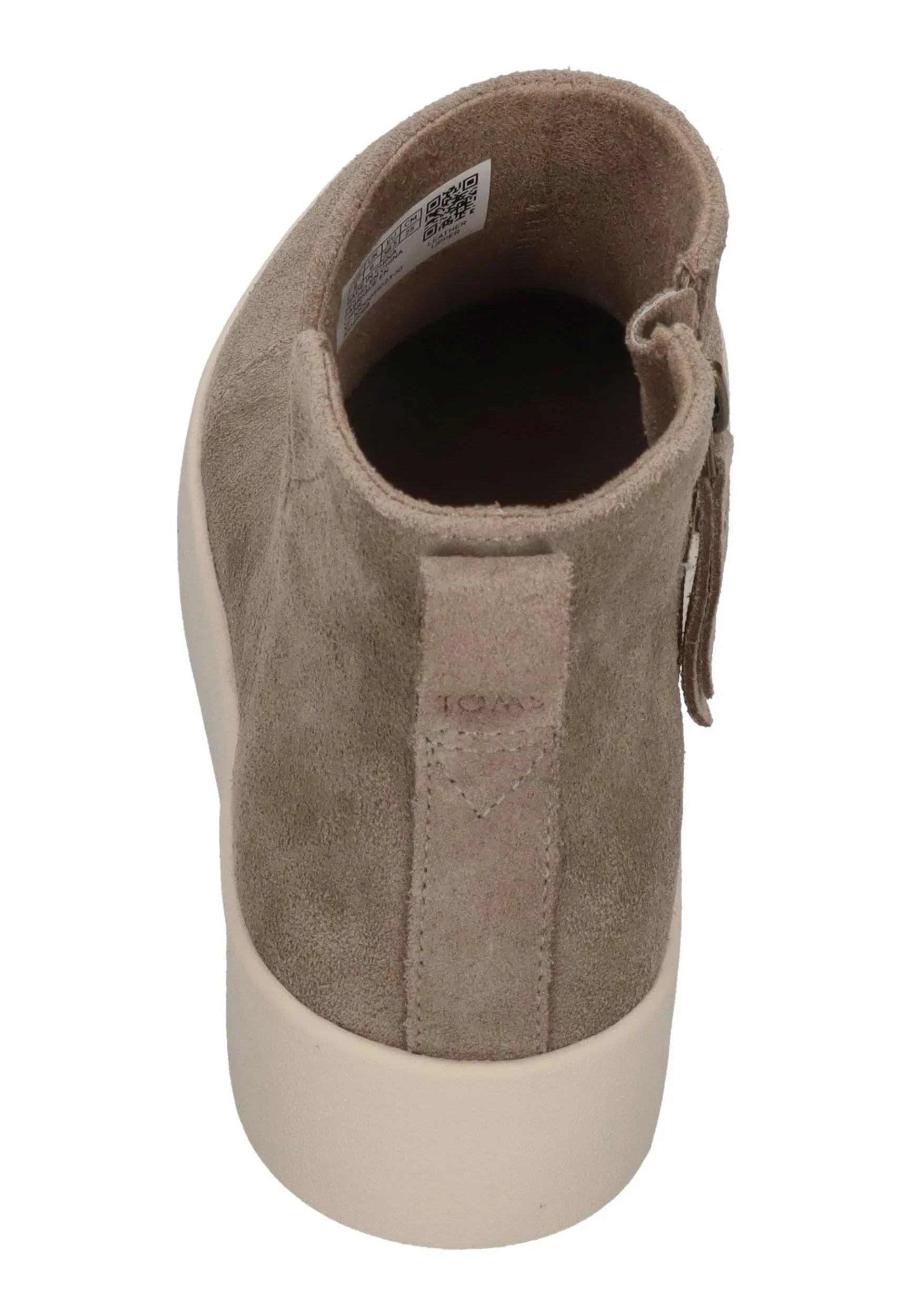 TOMS Damen Booties VERONA MID 10021068 dune suede – Booties | Jetzt bei shoedealo.shop entdecken! – Bild 5