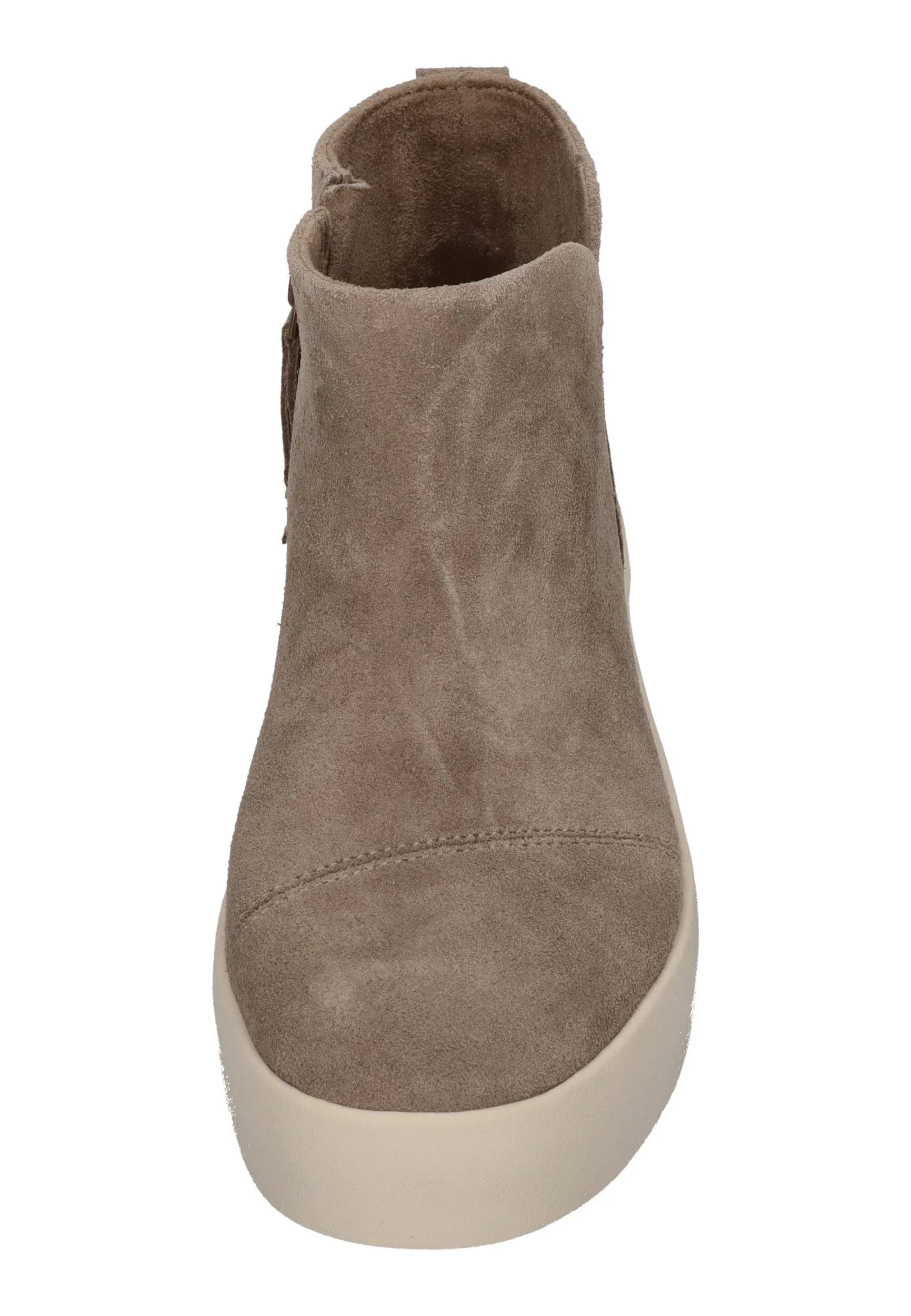 TOMS Damen Booties VERONA MID 10021068 dune suede – Booties | Jetzt bei shoedealo.shop entdecken! – Bild 3
