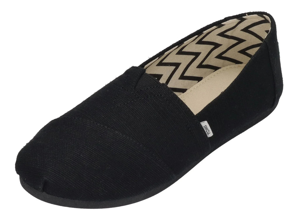 TOMS Damen Espadrilles ALPARGATA 10020784 black black heritage