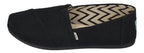 TOMS Damen Espadrilles ALPARGATA 10020784 black black heritage