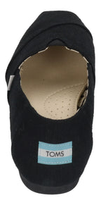 TOMS Damen Espadrilles ALPARGATA 10020784 black black heritage