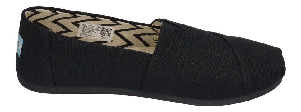 TOMS Damen Espadrilles ALPARGATA 10020784 black black heritage