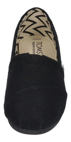 TOMS Damen Espadrilles ALPARGATA 10020784 black black heritage